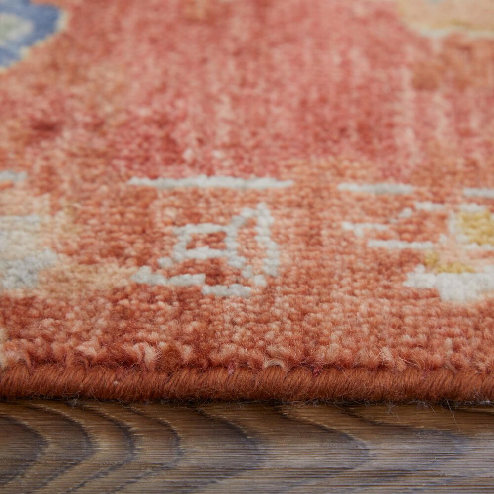 Feizy Noris Rust 3&#39;6&quot; x 5&#39;6&quot; Area Rug, , large