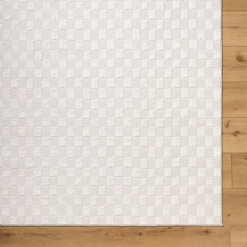 Surya Alder ALD-2320 1&#39;11&quot; x 3&#39;9&quot; Cream and Ivory Area Rug, , large