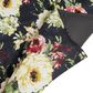 HiEnd Accents Peony 3-Piece Super Queen Duvet Cover Set in Charcoal and Green, , large