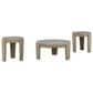 Signature Design by Ashley Guystone 3-Piece Table Set in Light Brown, , large