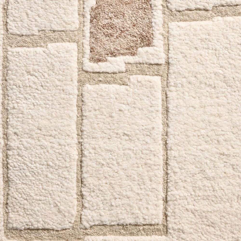 Loloi Octavia 2&#39;9&quot; x 12&#39; Ivory and Natural Runner, , large