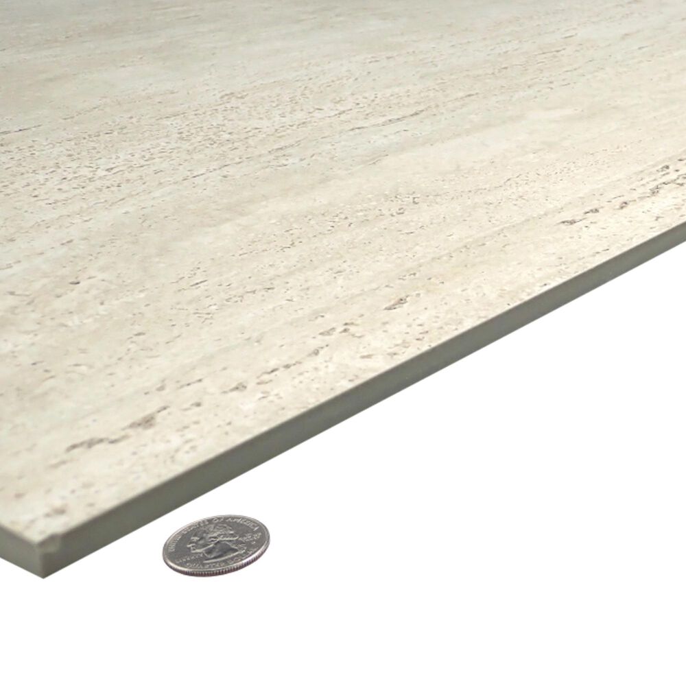 Emser Jargon Ivory 24" x 48" Honed Porcelain Tile, , large