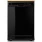 Whirlpool Portable Heavy-Duty Dishwasher with1-hour Wash Cycle in Black, , large