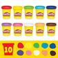 Hasbro PlayDoh Pizza Delivery Kid Scooter Playset, , large