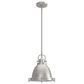 Hunter Bridgemoor 1-Light Pendant in Brushed Nickel, , large