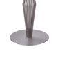 Blue River Lindsey Dining Table in Brushed Stainless Steel - Table Only, , large
