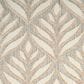 Nourison Aloha Floral 7"10" Round Ivory and Grey Indoor/Outdoor Area Rug, , large