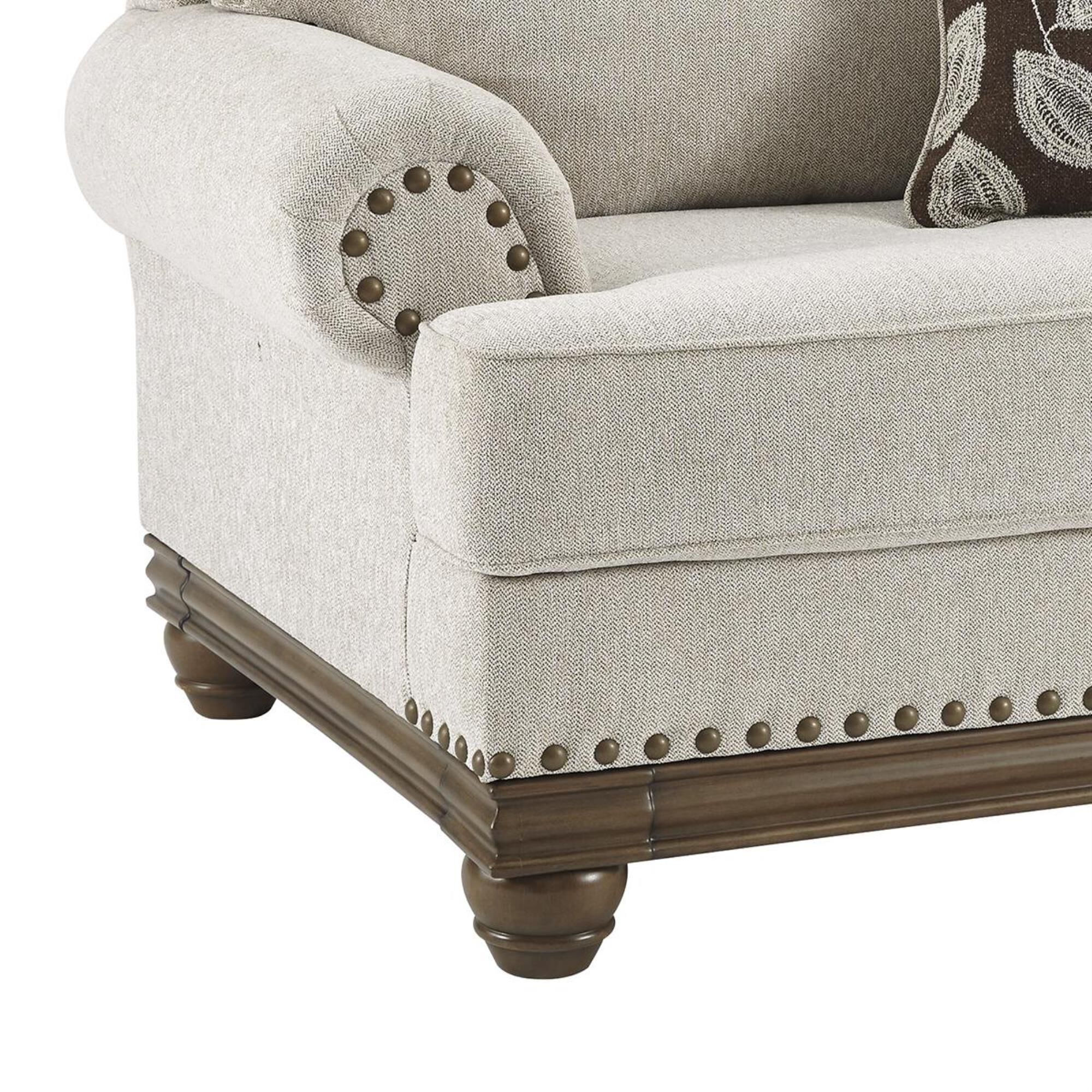 Signature Design by Ashley Harleson Chair and A Half in Wheat NFM