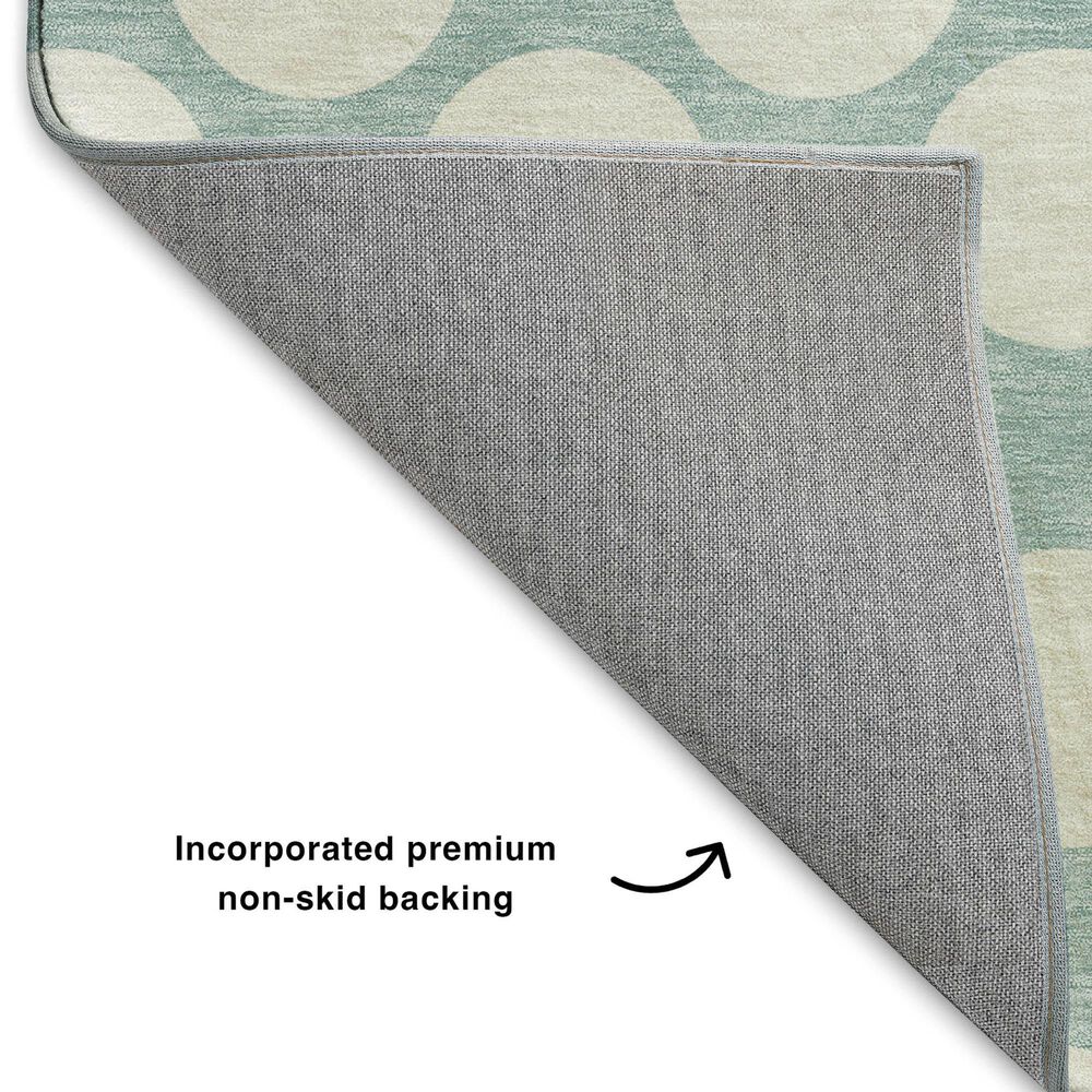 Dalyn Rug Company The Reserve TR13 Seafoam 2&#39;6&quot; x 3&#39;10&quot; Indoor/Outdoor Area Rug, , large