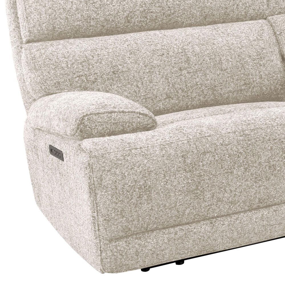 Oxford Furniture 6-Piece Power Reclining Sectional with Power Headrests and Power Lumbar in Rani Linen, , large