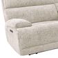 Oxford Furniture 6-Piece Power Reclining Sectional with Power Headrests and Power Lumbar in Rani Linen, , large
