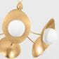 Troy Lighting Olson 5-Light Chandelier in Vintage Gold Leaf, , large