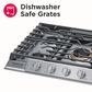 Frigidaire Professional Professional 2-Piece Kitchen Package with 30" Microwave Combination Wall Oven and 36" Gas Cooktop in Stainless Steel, , large