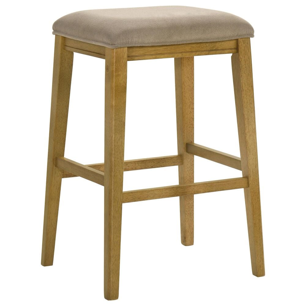 Armen Living Jane Bar Height Stool in Amber Glow, , large