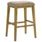 Armen Living Jane Bar Height Stool in Amber Glow, , large