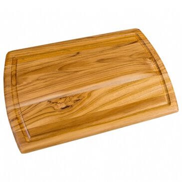 Lipper International Teak Herringbone Board in Brown, , large