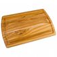 Lipper International Teak Herringbone Board in Brown, , large