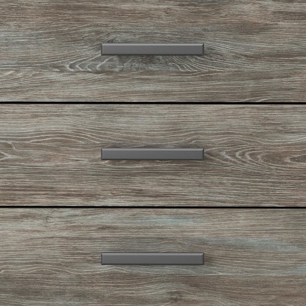 Ashley Broachmyn 4-Piece Twin Panel Bedroom Set in Black and Gray, , large