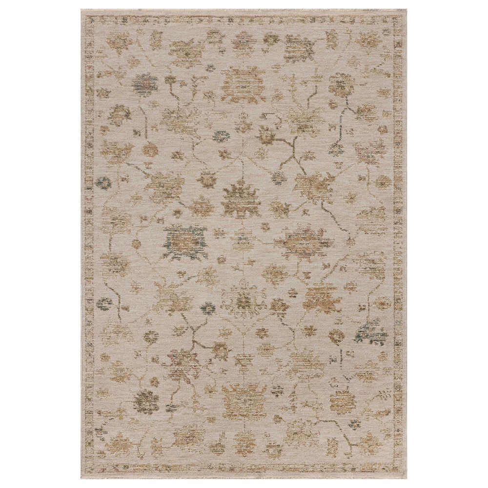Loloi Willa Bone and Multicolor 9"3" x 13" Area Rug, , large