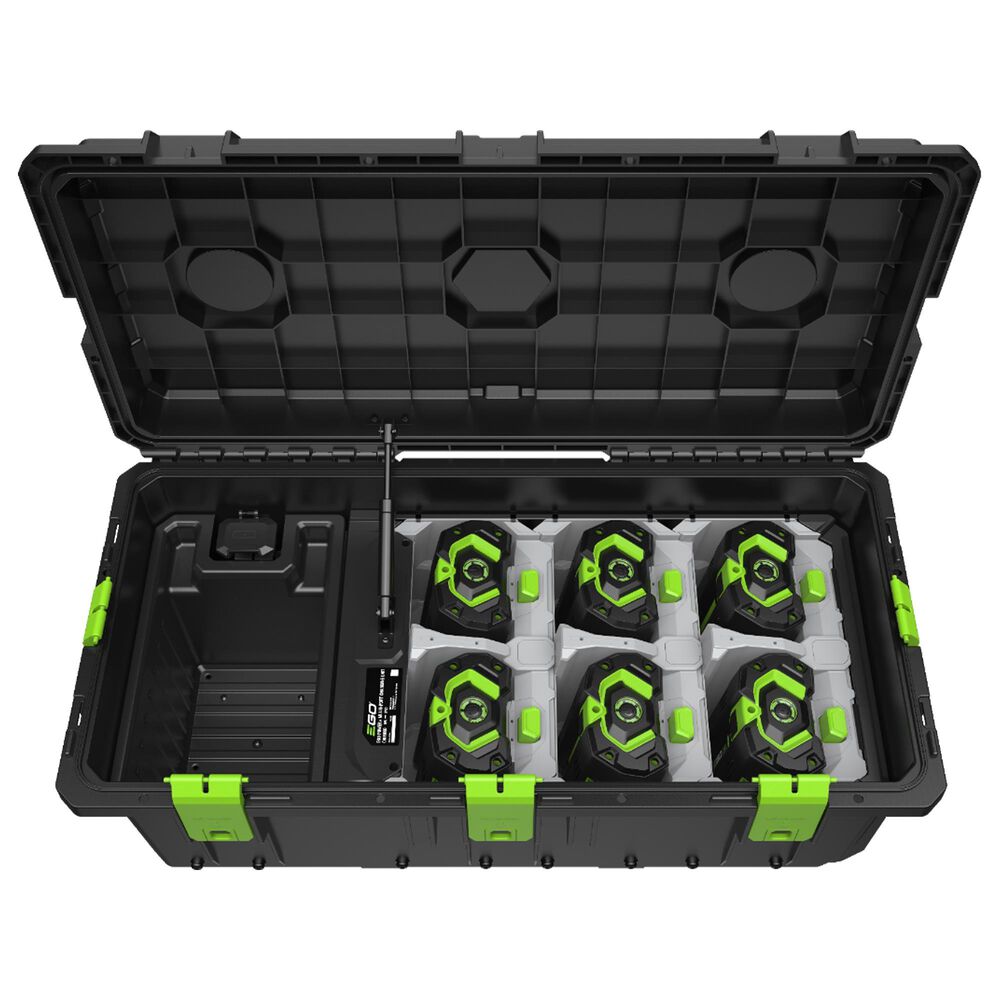 EGO 6-Port Mobile Charging Case and Charging Adaptor Kit in Black, , large