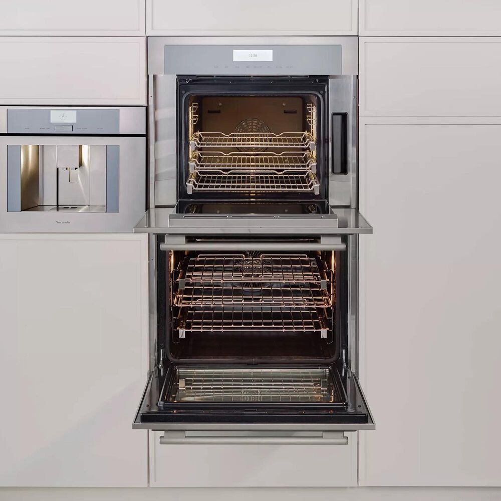 Thermador 30" Double Electric Wall Oven with Convection in Stainless