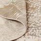 Feizy Parker 3"9" x 5"7" Silver and Ivory Area Rug, , large