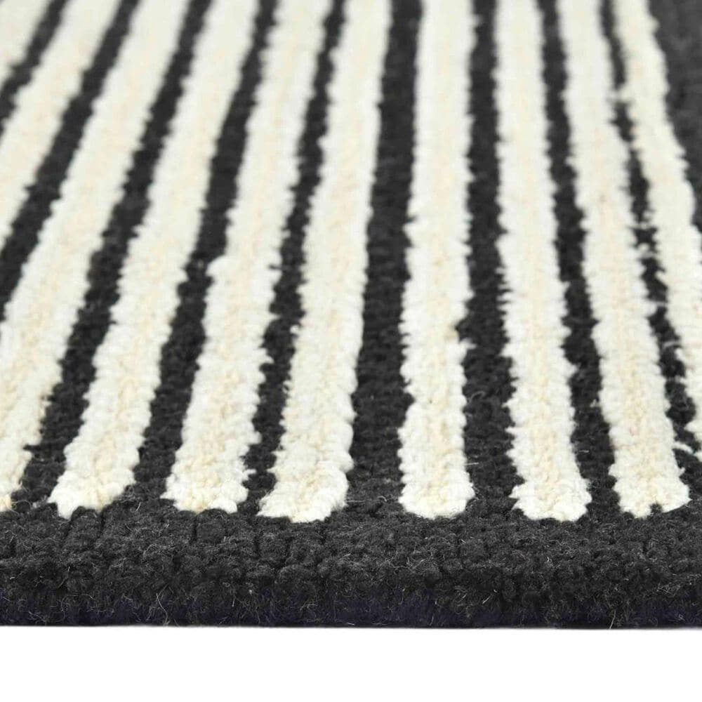 Amer Rugs Chicago 5&#39; x 8&#39; Ebony Area Rug, , large