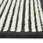 Amer Rugs Chicago 5" x 8" Ebony Area Rug, , large