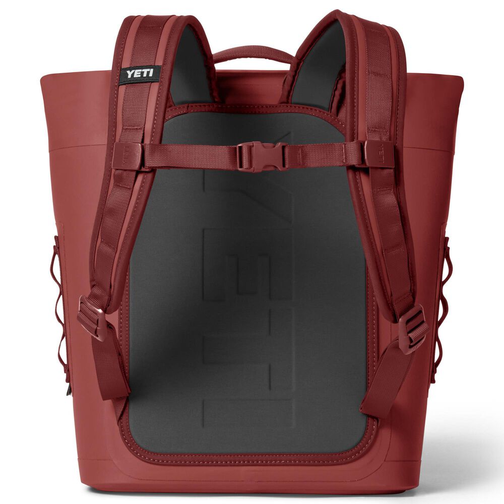 YETI Hopper M12 Backpack Soft Cooler in Stag Red, , large