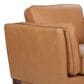 Italiano Furniture Pendry Accent Chair in Caramel Saddle, , large