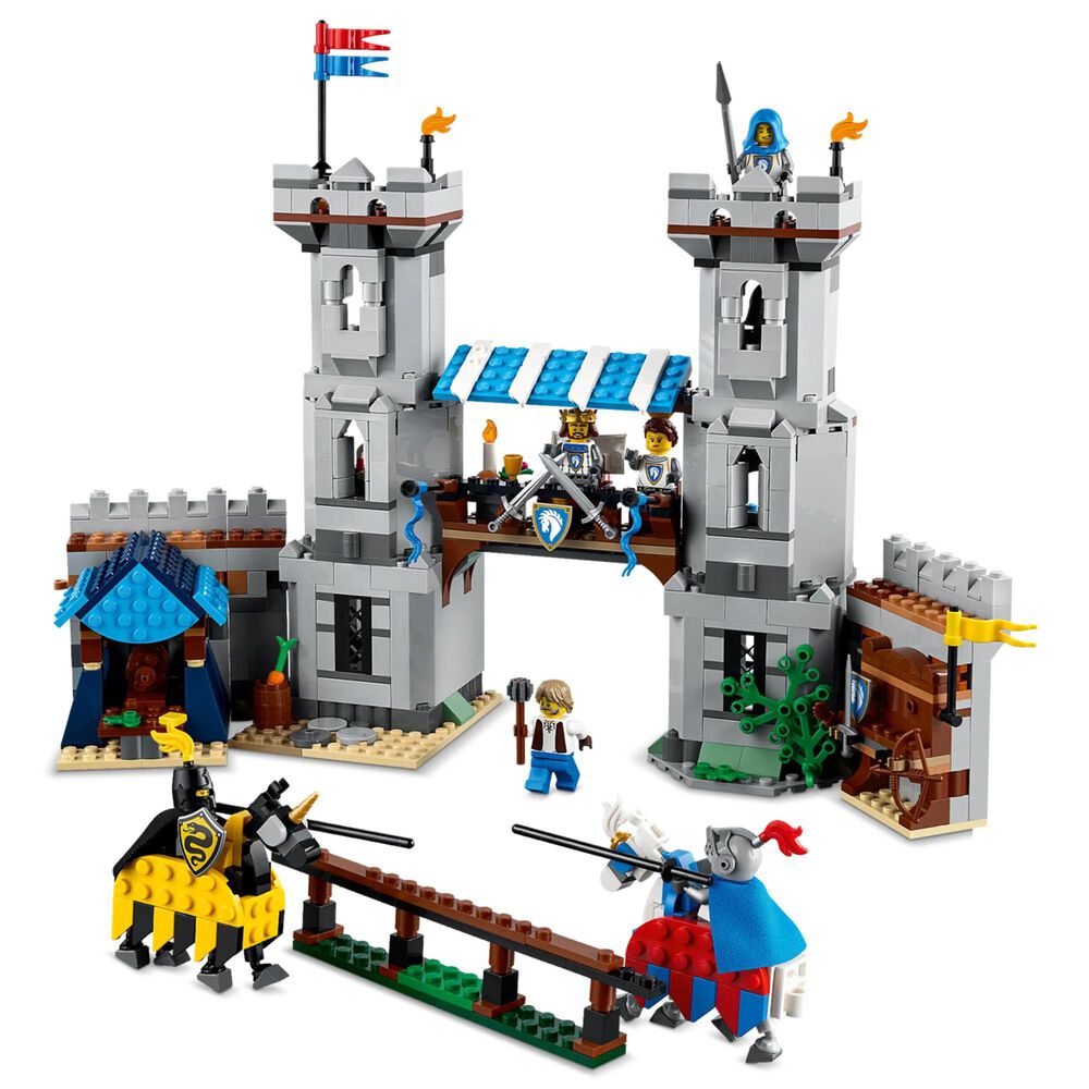 LEGO Creator Medieval Knight Castle Building Set, , large