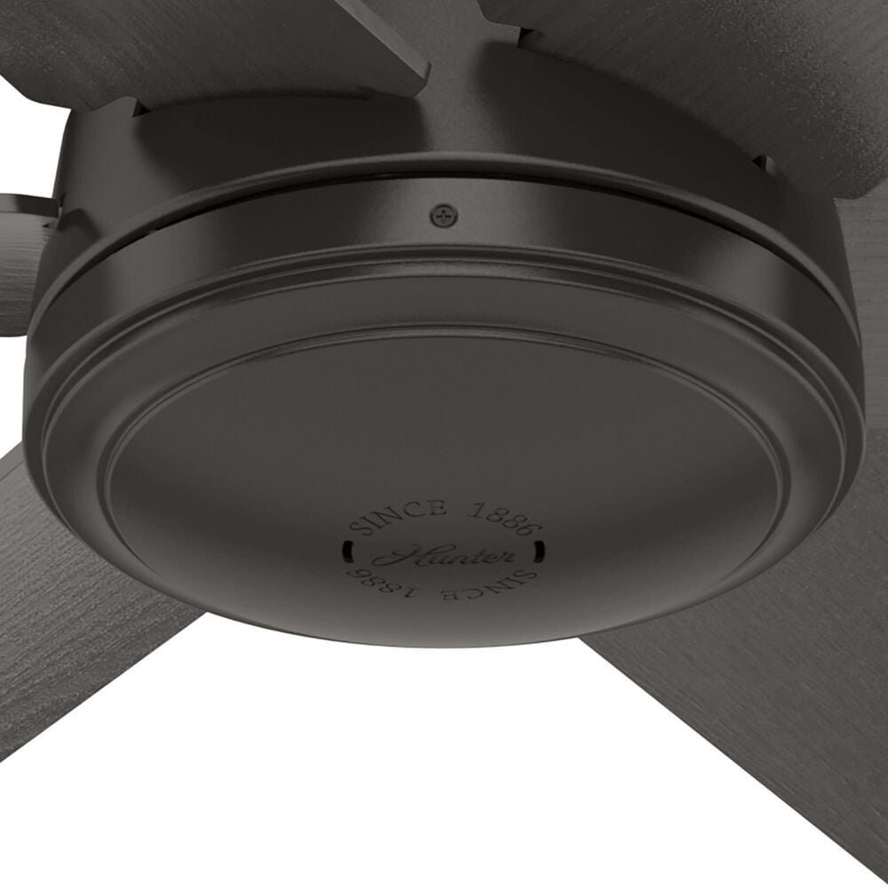Hunter Jetty 52&quot; Outdoor Ceiling Fan in Noble Bronze, , large