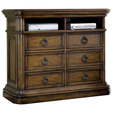 Chapel Hill San Mateo Media Chest in Rich Cherry, , large