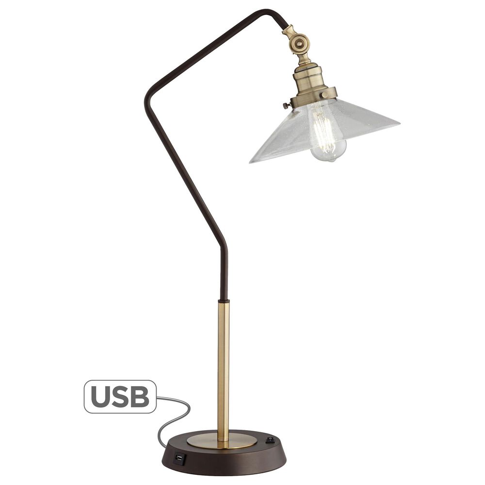 Pacific Coast Lighting Alfie Table Lamp in Bronze, , large