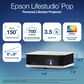 Epson Lifestudio Pop Full HD Portable Lifestyle Projector with Sound by Bose Technology, , large