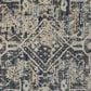 Feizy Kaia 2"6" x 10" Navy and Beige Runner, , large