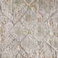Feizy Cadiz Beige and Gray 12" x 18" Area Rug, , large
