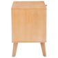 Linon Home Decor Collett 2-Drawer Nightstand in Natural, , large