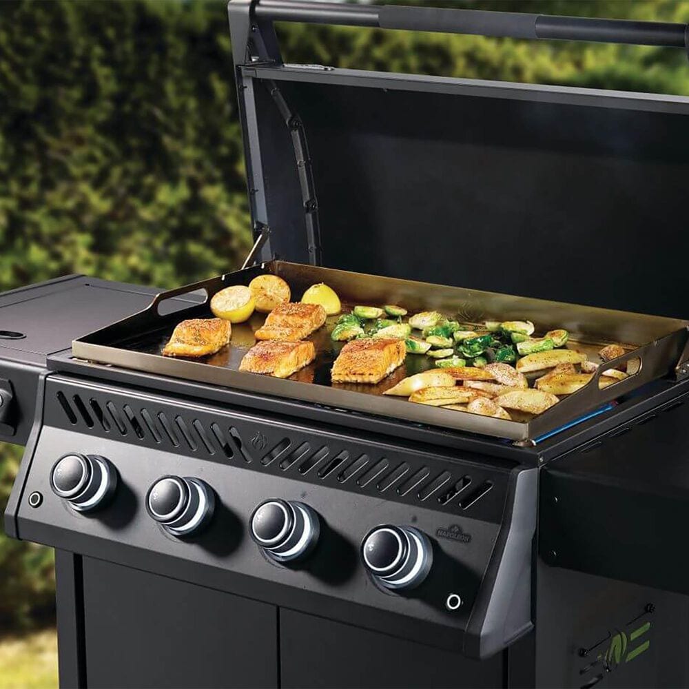 Napoleon Rogue PRO Phantom Propane Gas Griddle in Matte Black, , large