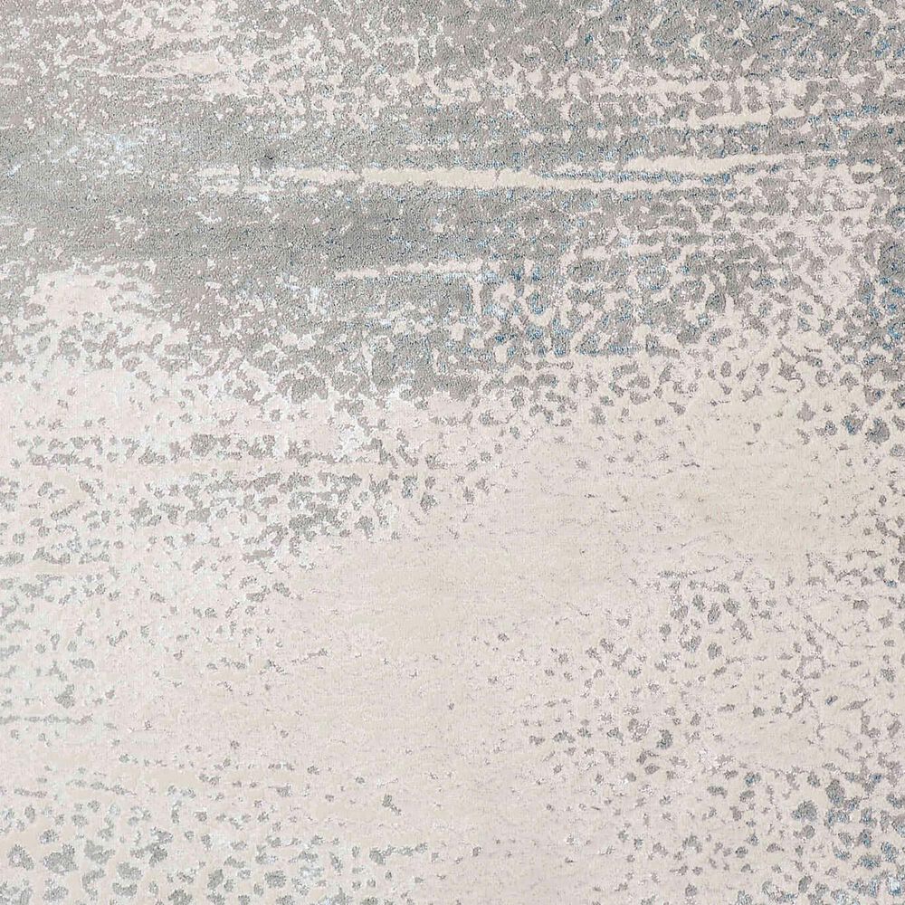 Feizy Azure 3401F 3&#39;11&quot; x 6&#39; Gray and Blue Area Rug, , large