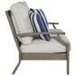 Ashley Rainier 4-Piece Patio Conversation Set in Beige, , large