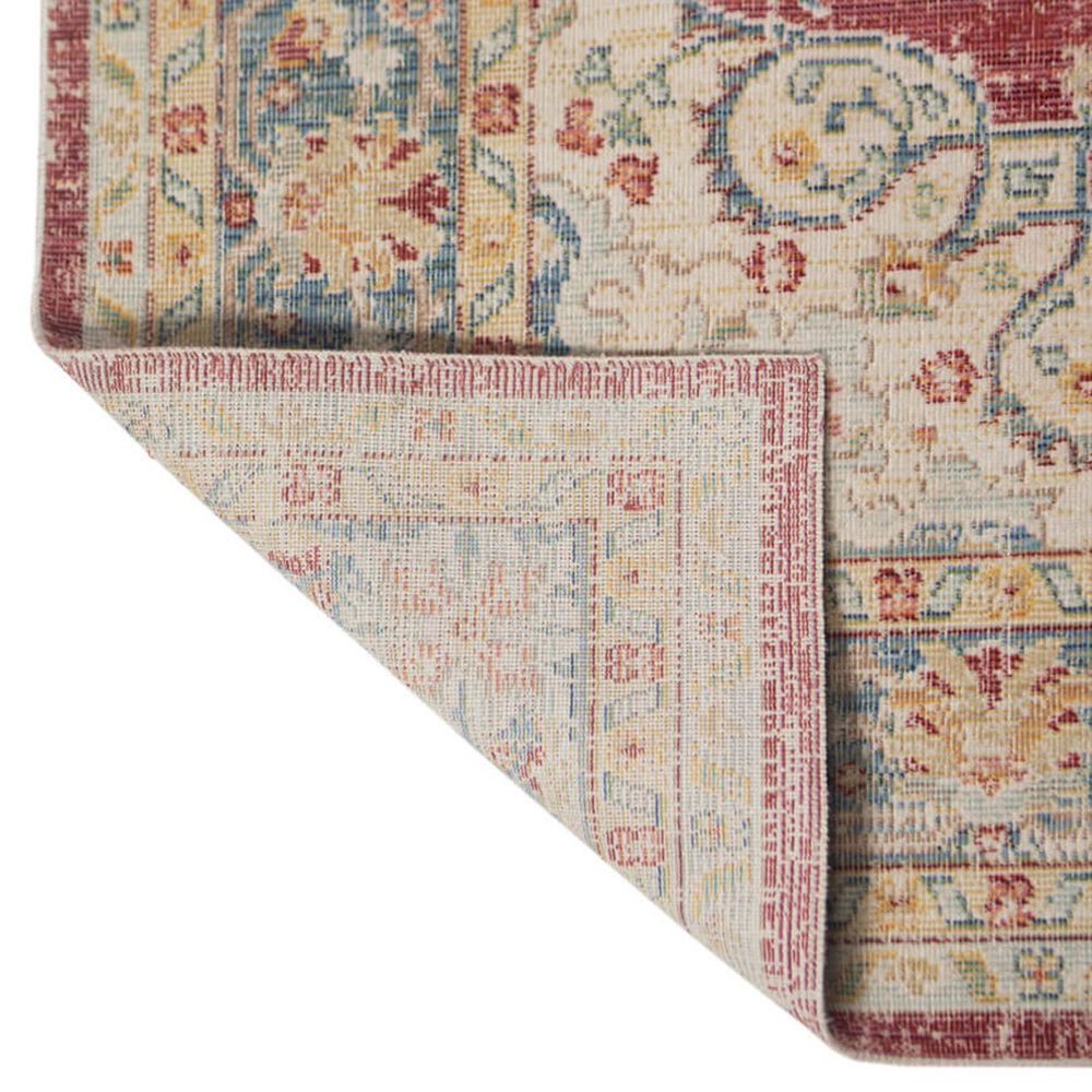 Amer Rugs Century 9&#39; x 13&#39; Burgundy Red and Teal Area Rug, , large