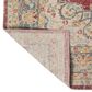 Amer Rugs Century 9" x 13" Burgundy Red and Teal Area Rug, , large