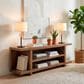 Riva Ridge Latitude 67" Open Console in Brushed Bourbon, , large