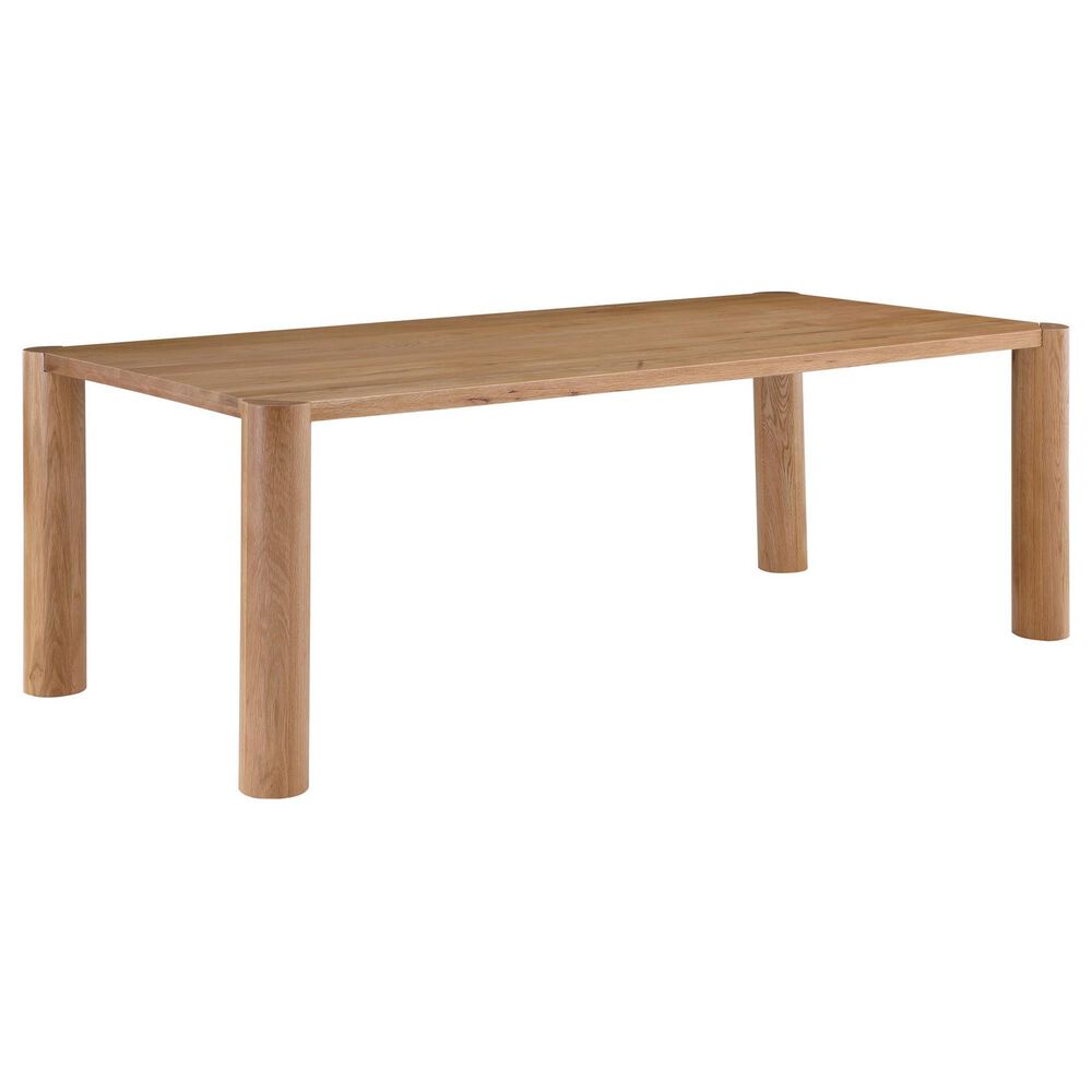 Moe"s Home Collection Post Small Dining Table in Natural - Table Only, , large