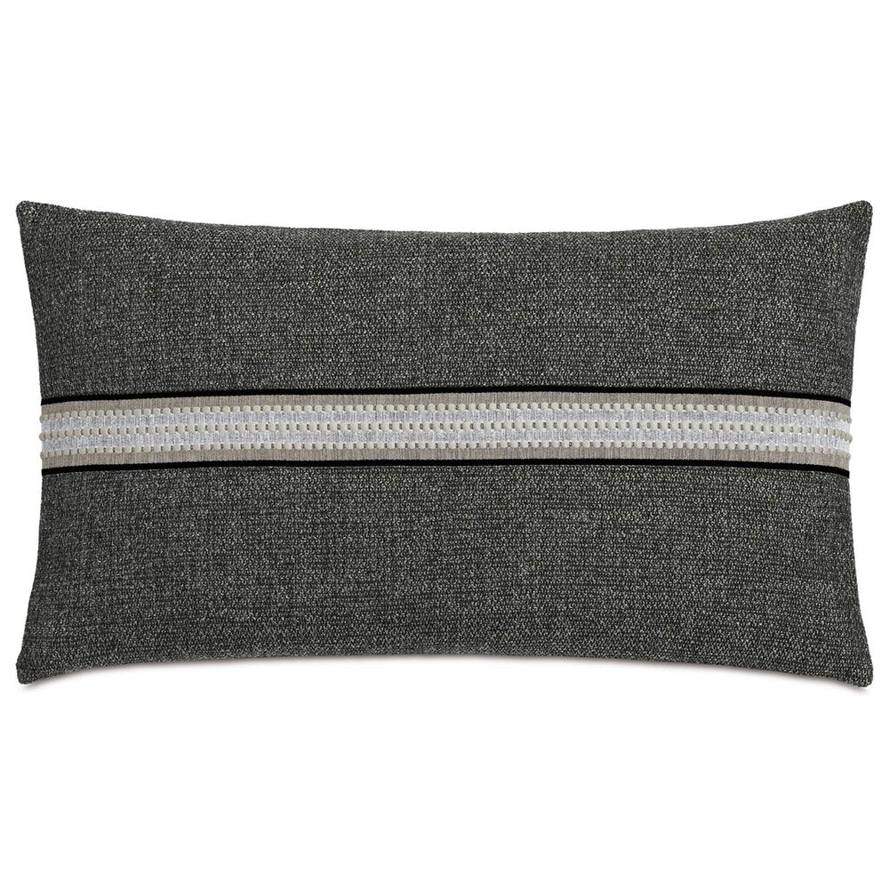Eastern Accents Enoch 15" x 26" Decorative Pillow in Grigio Smoke, , large