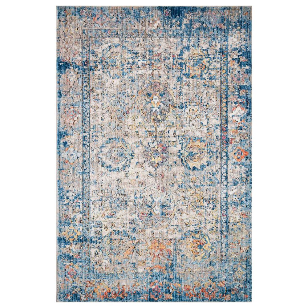 Loloi Medusa MED-04 9"3" x 13"3" Blue Area Rug, , large