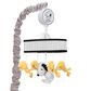 Lambs and Ivy Classic Snoopy Musical Baby Crib Mobile in Black and Yellow, , large