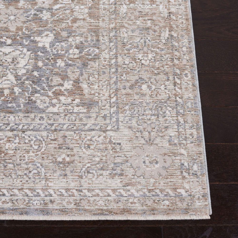 Safavieh Webster WBS326G 4&#39; x 6&#39; Grey and Beige Area Rug, , large