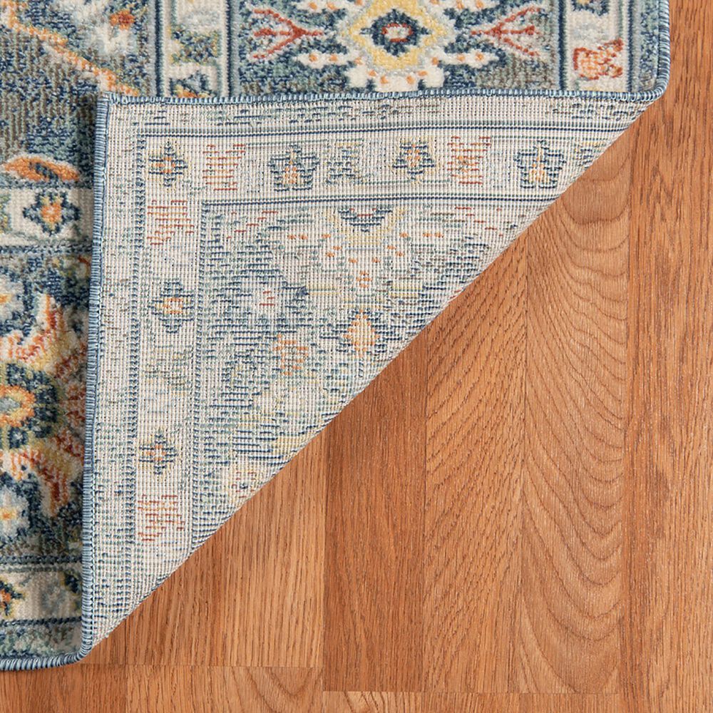 Amer Rugs Bohemian 2&#39; x 3&#39; Blue Area Performance Rug, , large